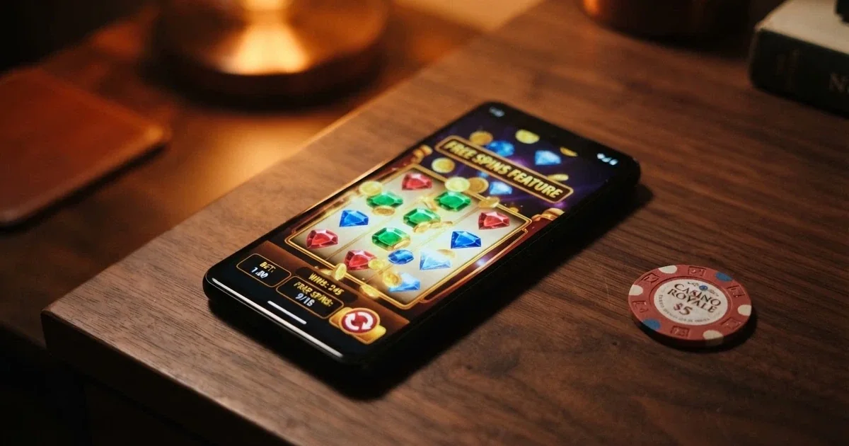 Interfaccia di un casinò online con licenza ADM, rulli di una slot machine in primo piano e la dicitura «70 giri gratis senza deposito» in evidenza