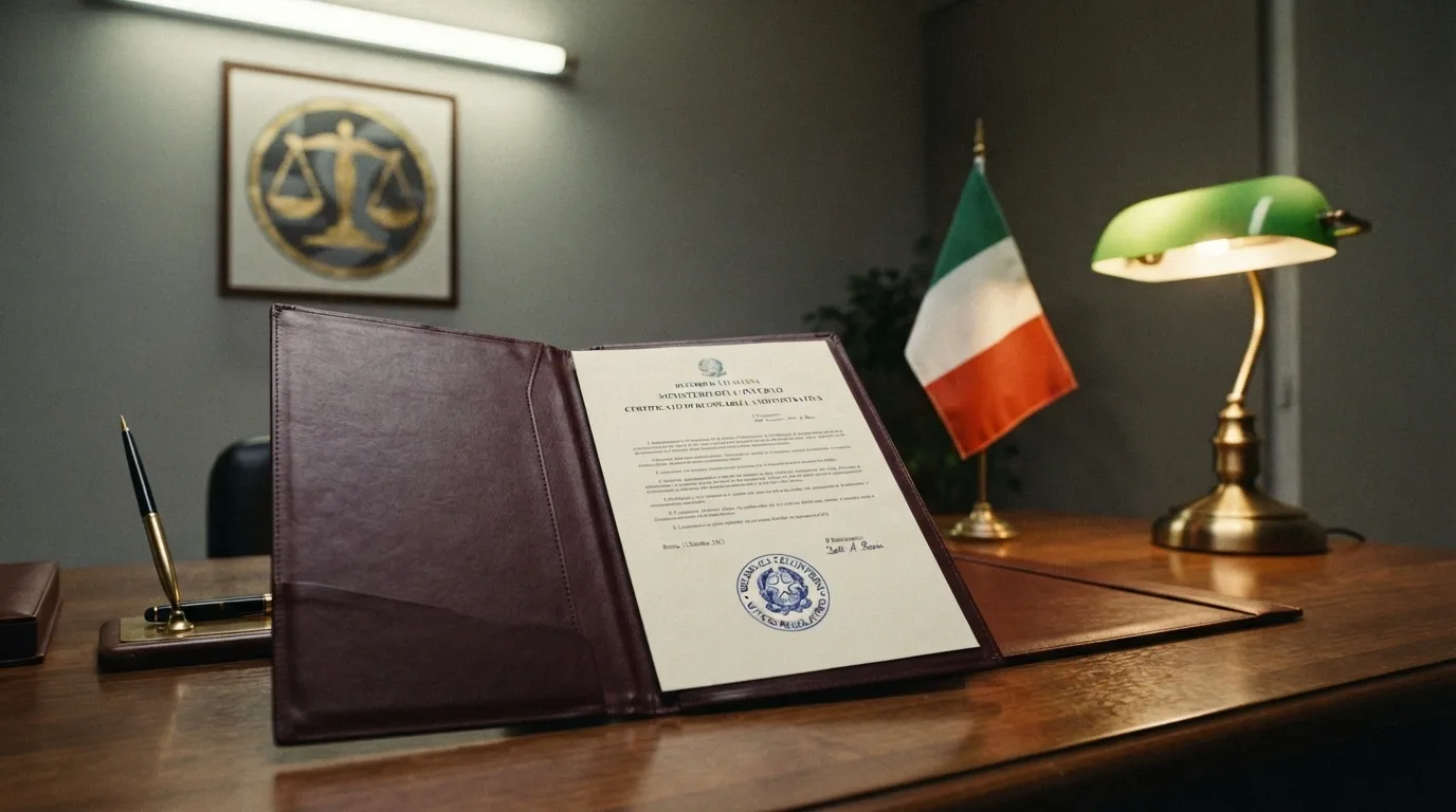 Il logo ADM (Agenzia delle Dogane e dei Monopoli) su uno sfondo istituzionale con elementi visivi che richiamano la regolazione (documenti ufficiali, sigilli)