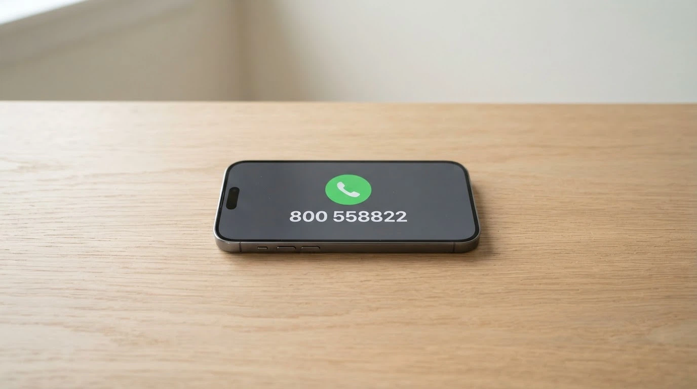 Il numero verde del Telefono Nazionale contro il Gioco d'Azzardo