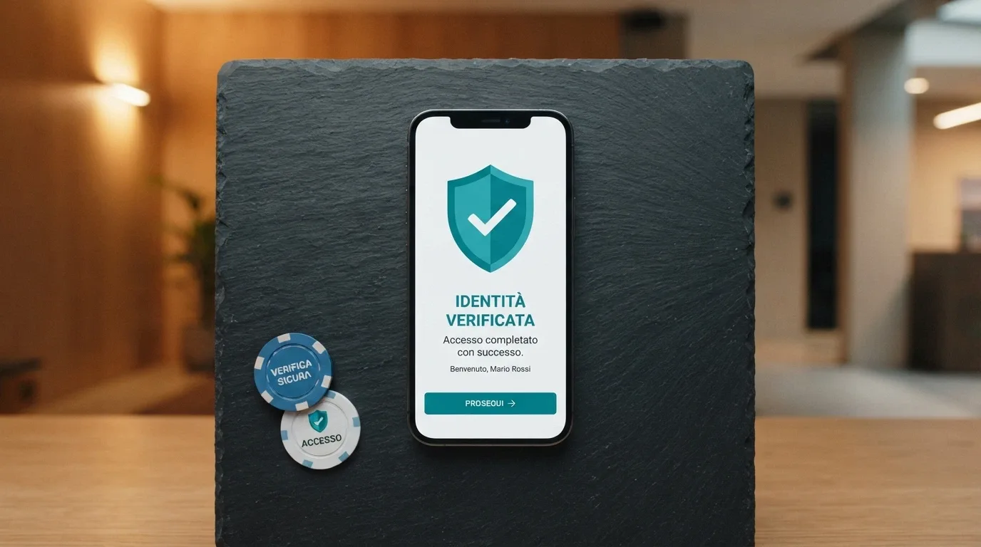Bonus senza deposito attivato con verifica SPID su piattaforma ADM