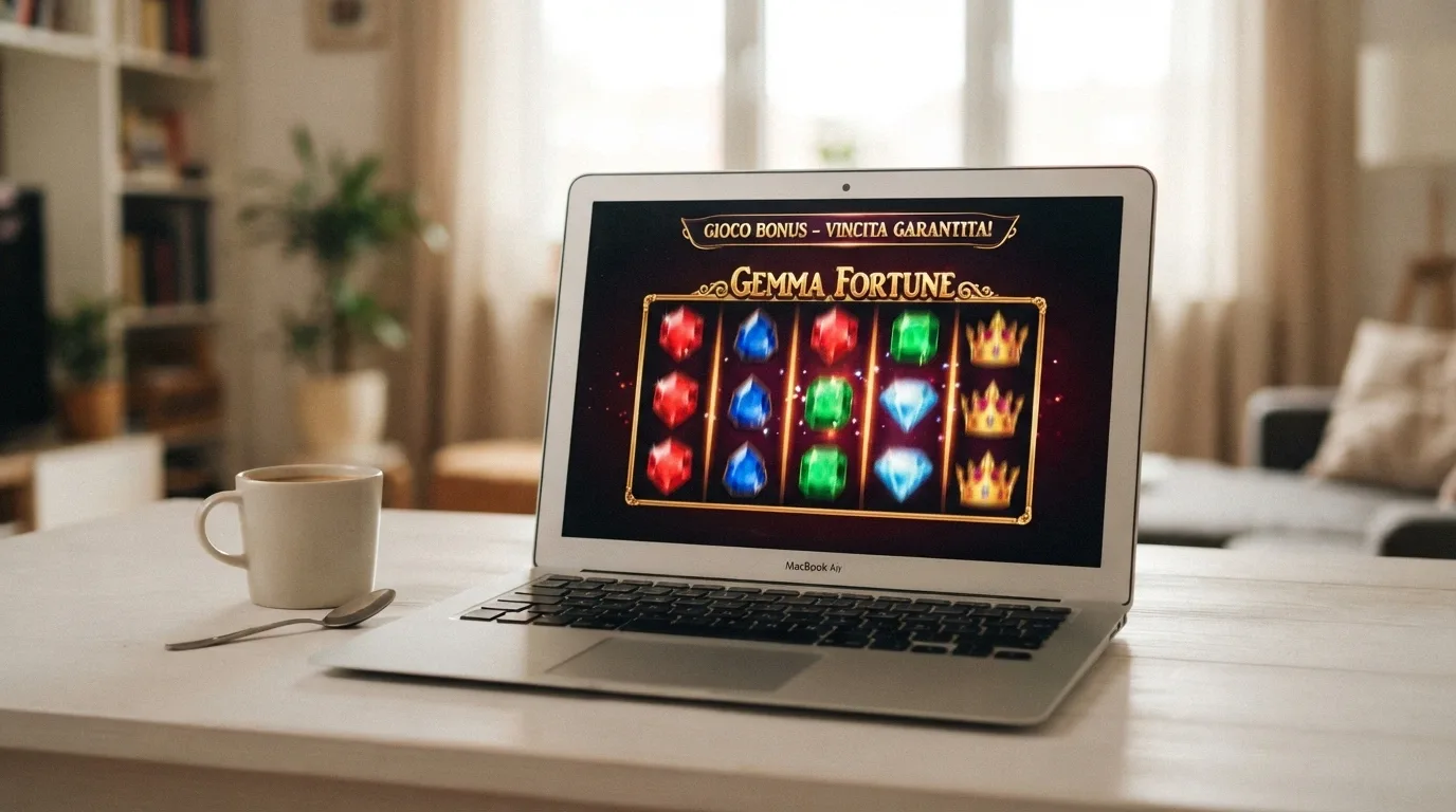 Schermata della sezione Casinò Blu di SNAI con una slot Playtech in primo piano
