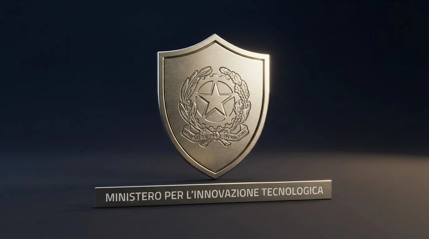 Logo ADM e simboli della concessione italiana su un casinò online regolamentato