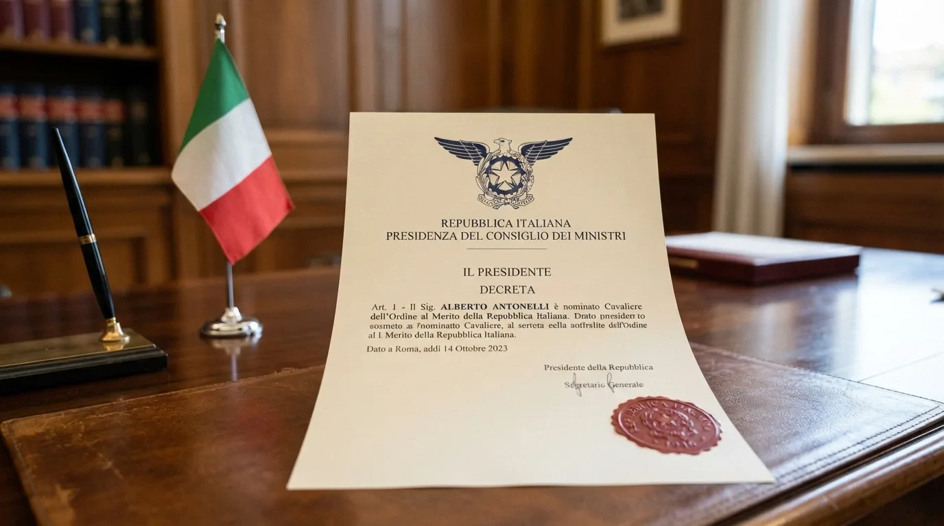 Il logo ufficiale dell'Agenzia delle Dogane e dei Monopoli su un documento istituzionale