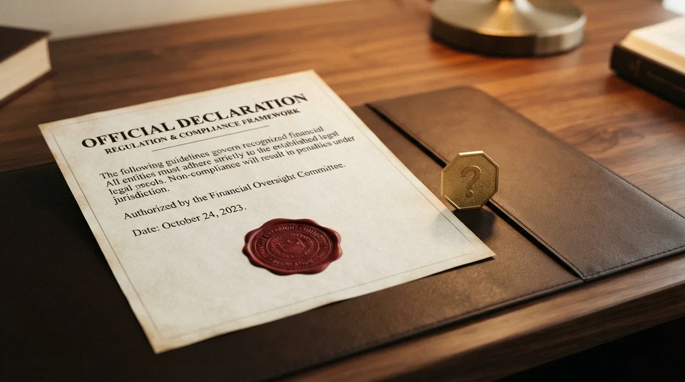 Un documento ufficiale con timbri «ADM» e «Concessione» accanto al logo BNB con un punto interrogativo — nessun collegamento visibile tra i due
