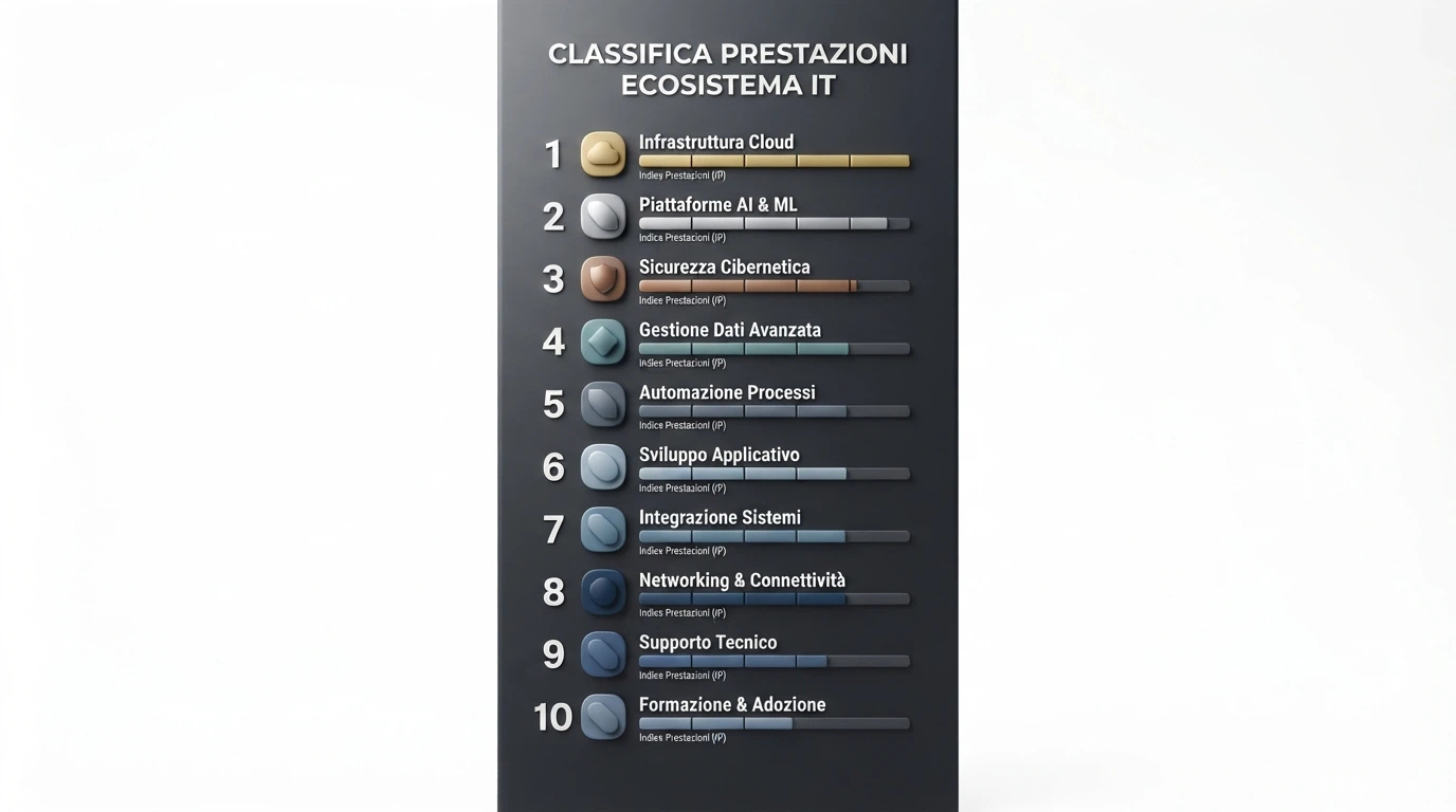 Una classifica visiva con le icone dei 10 casinò recensiti, ordinati per valore effettivo del bonus senza deposito