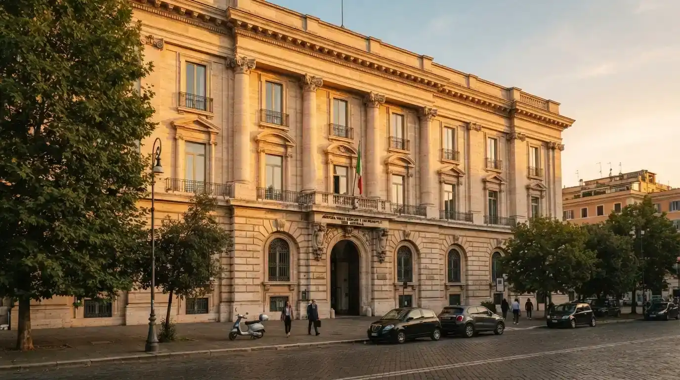 Sede dell'Agenzia delle Dogane e dei Monopoli a Roma