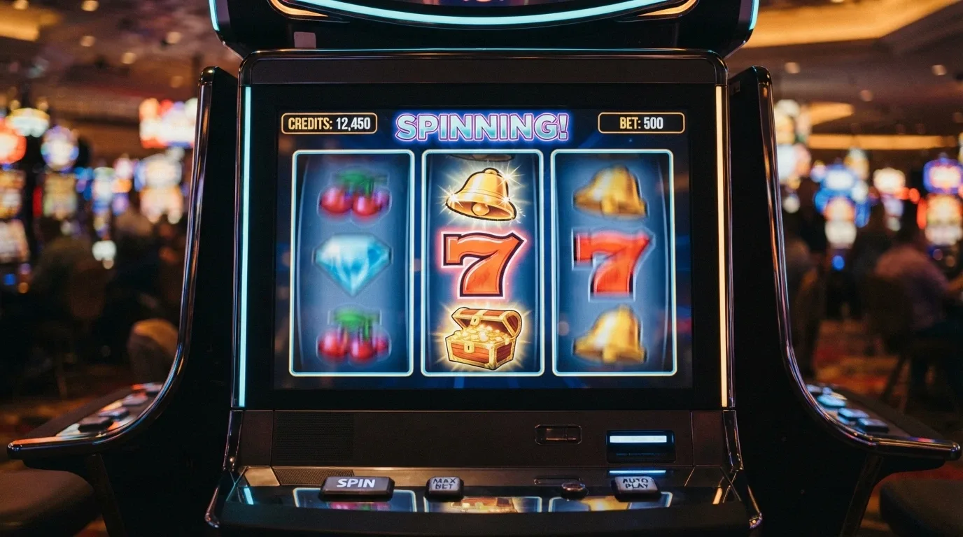 Una griglia di sei slot machine online con simboli Bitcoin, Ethereum e Litecoin integrati nei rulli, con i loghi dei provider in basso